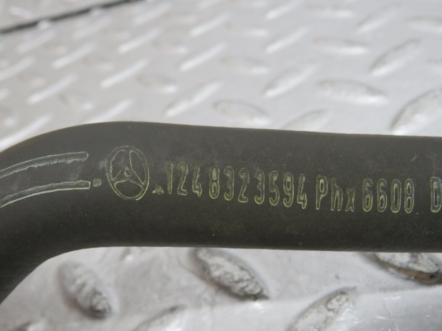 29560 Mercedes-Benz W124 230E Water Hose Pipe 1248323594
