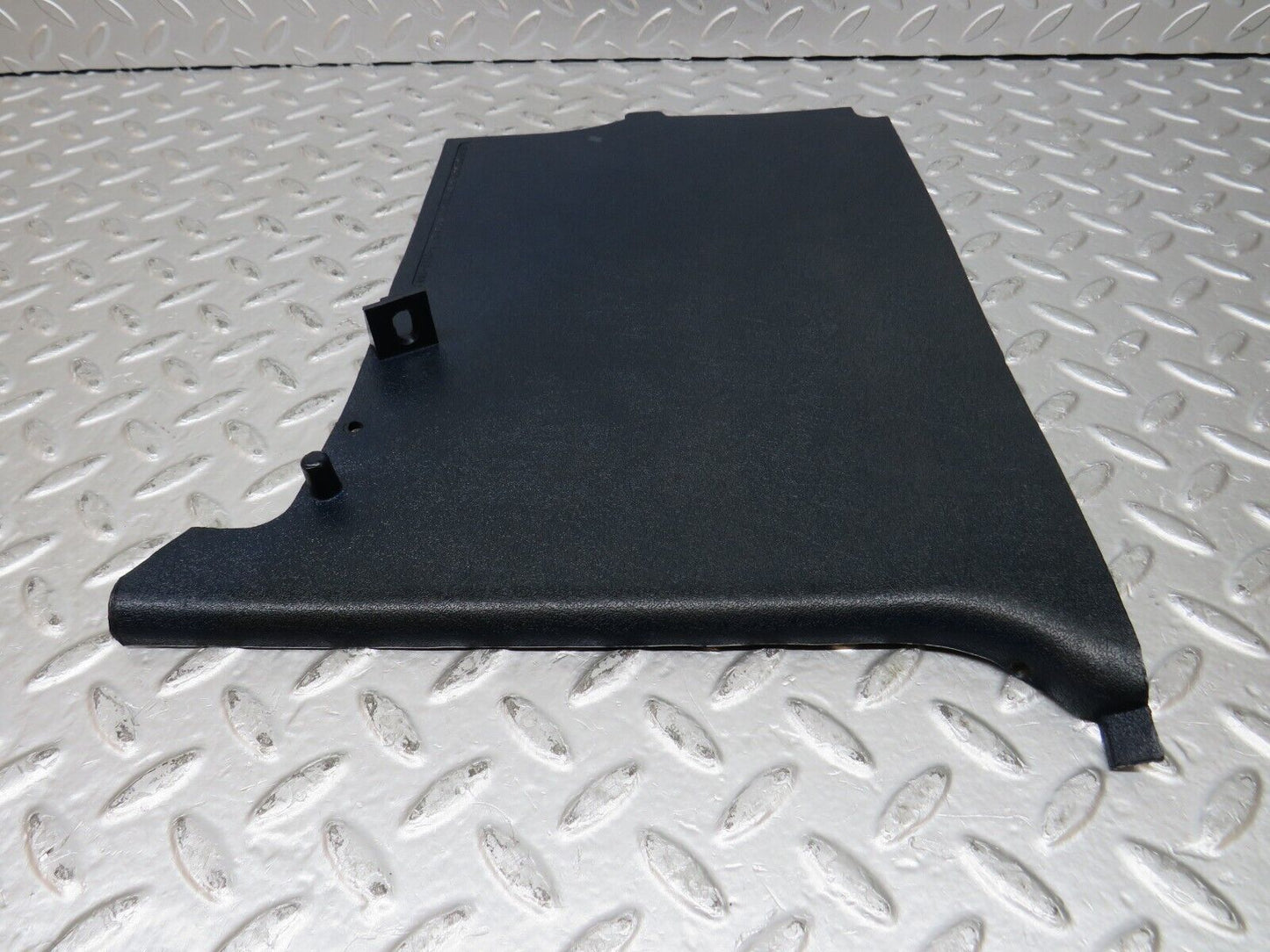31930 Mercedes-Benz W123 230E Front Left Kick Panel Blue 1236880906