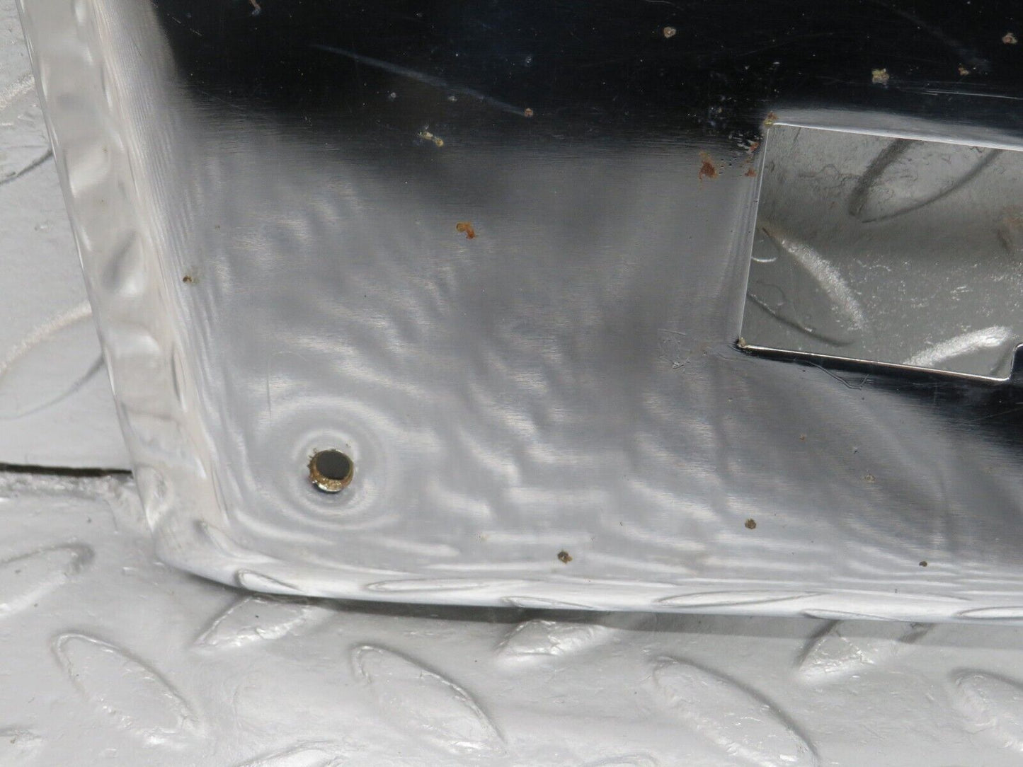 40002 Mercedes-Benz R107 350SL Left Door Chrome Cover
