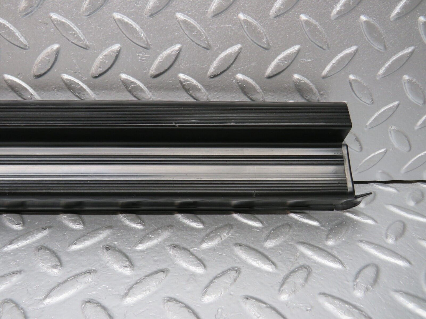 31679 Mercedes-Benz W201 190LE 1.8L Front Left Door Sill Trim Black