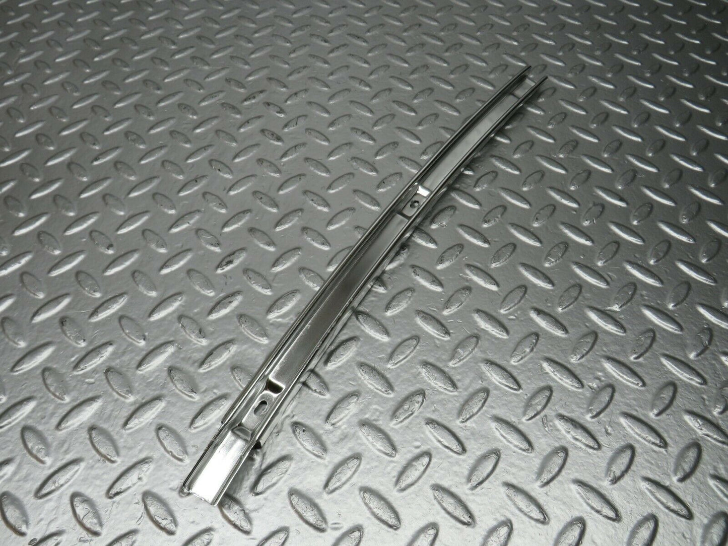 24547 Mercedes-Benz W108 Front Right Chrome Window Channel
