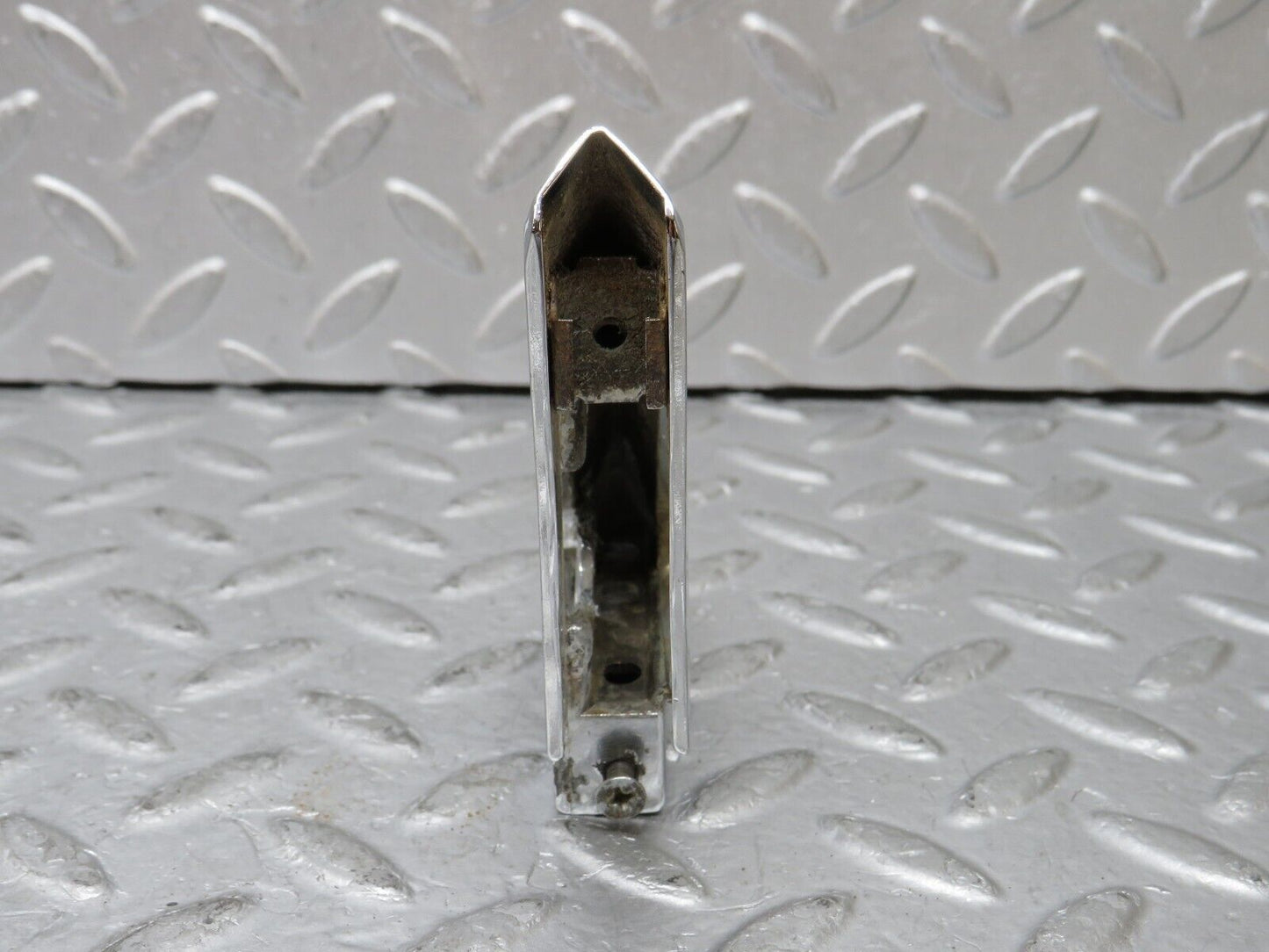 35444 Mercedes-Benz R107 280SL Right Wing Mirror Triangle Chrome Bracket