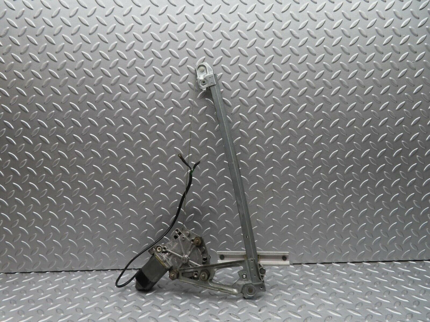 16257 Mercedes-Benz W124 260E Rear Left Power Window Regulator With Motor