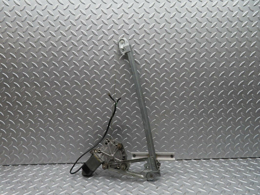 16257 Mercedes-Benz W124 260E Rear Left Power Window Regulator With Motor