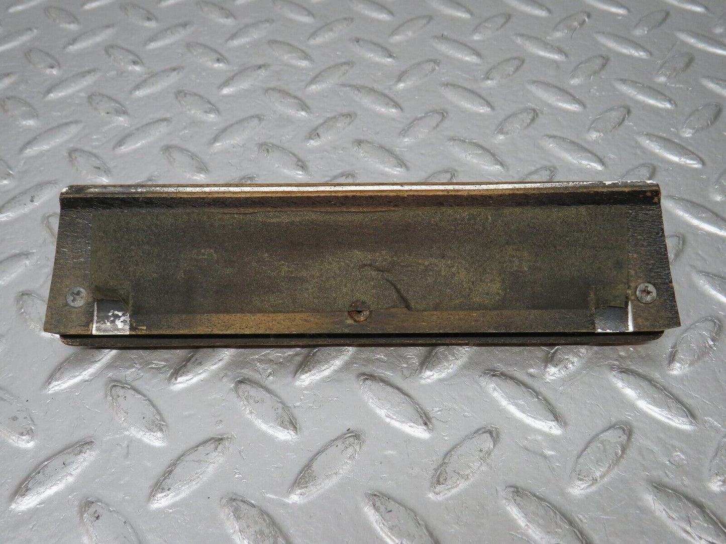34359 Mercedes-Benz C126 380SEC Coupe Centre Console Ashtray Wood Finish