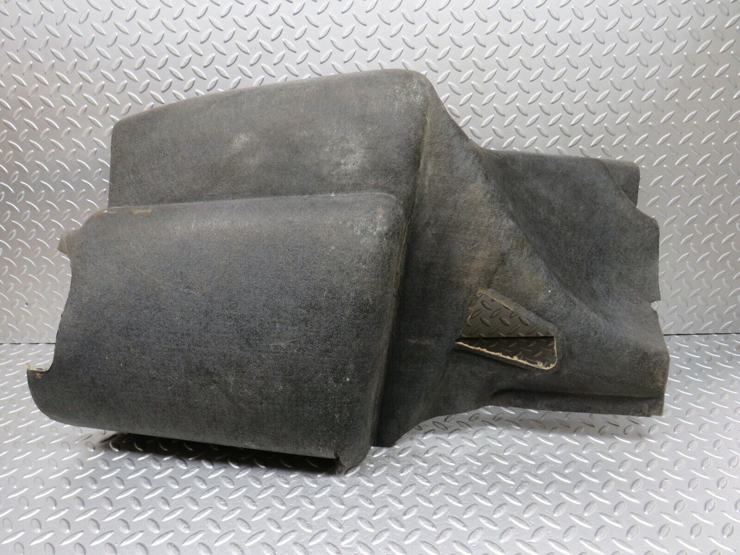 34385 Mercedes-Benz C126 380SEC Coupe Trunk Boot Cover Panel Left 1266931733