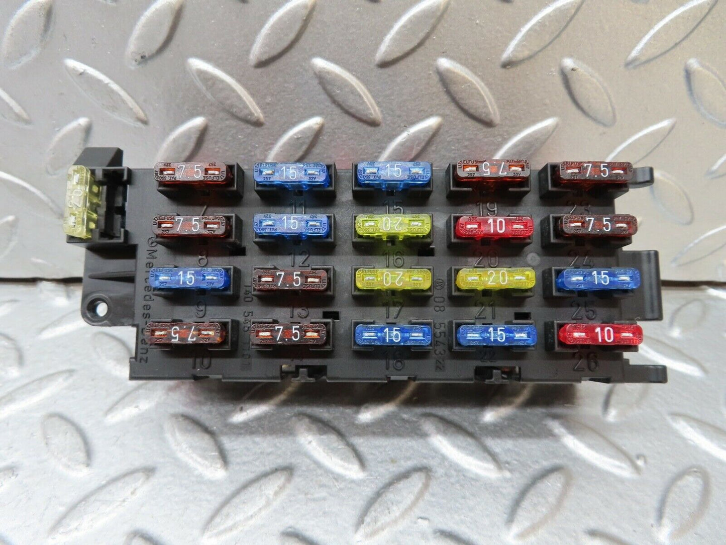 19708 Mercedes-Benz C140 CL420 Coupe Fuse Box 1405451101
