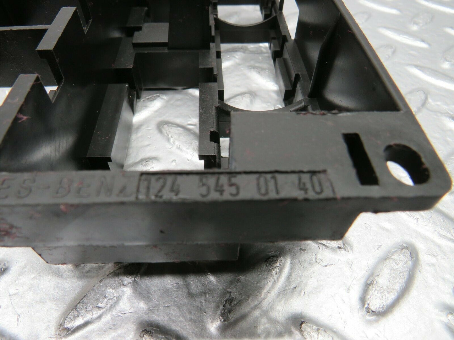 22595 Mercedes-Benz C124 E220 Coupe Fuse Relay Holder Bracket 1245450140