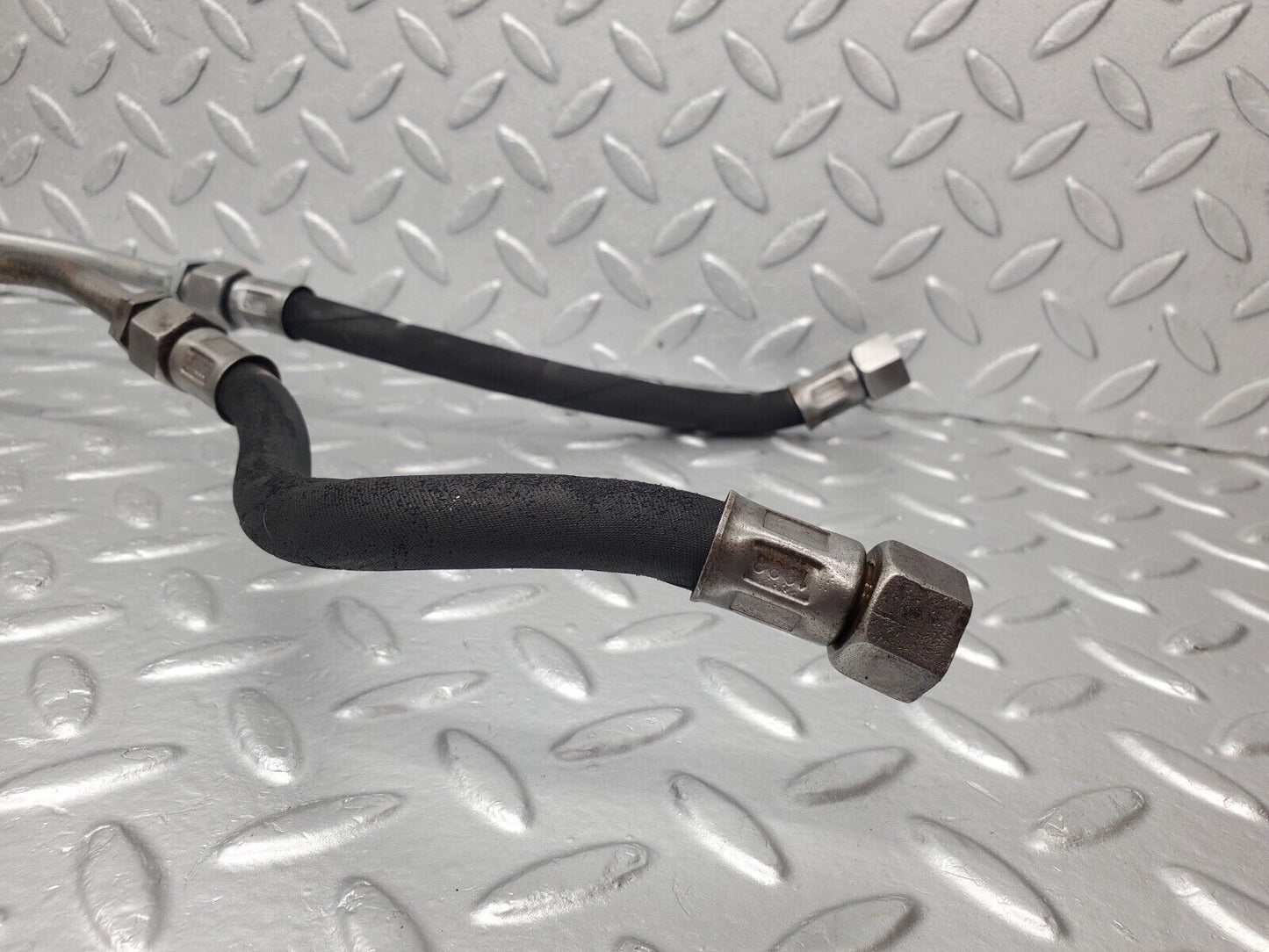 46090 Mercedes-Benz W126 420SE Automatic Gearbox Oil Hose Pipe Set