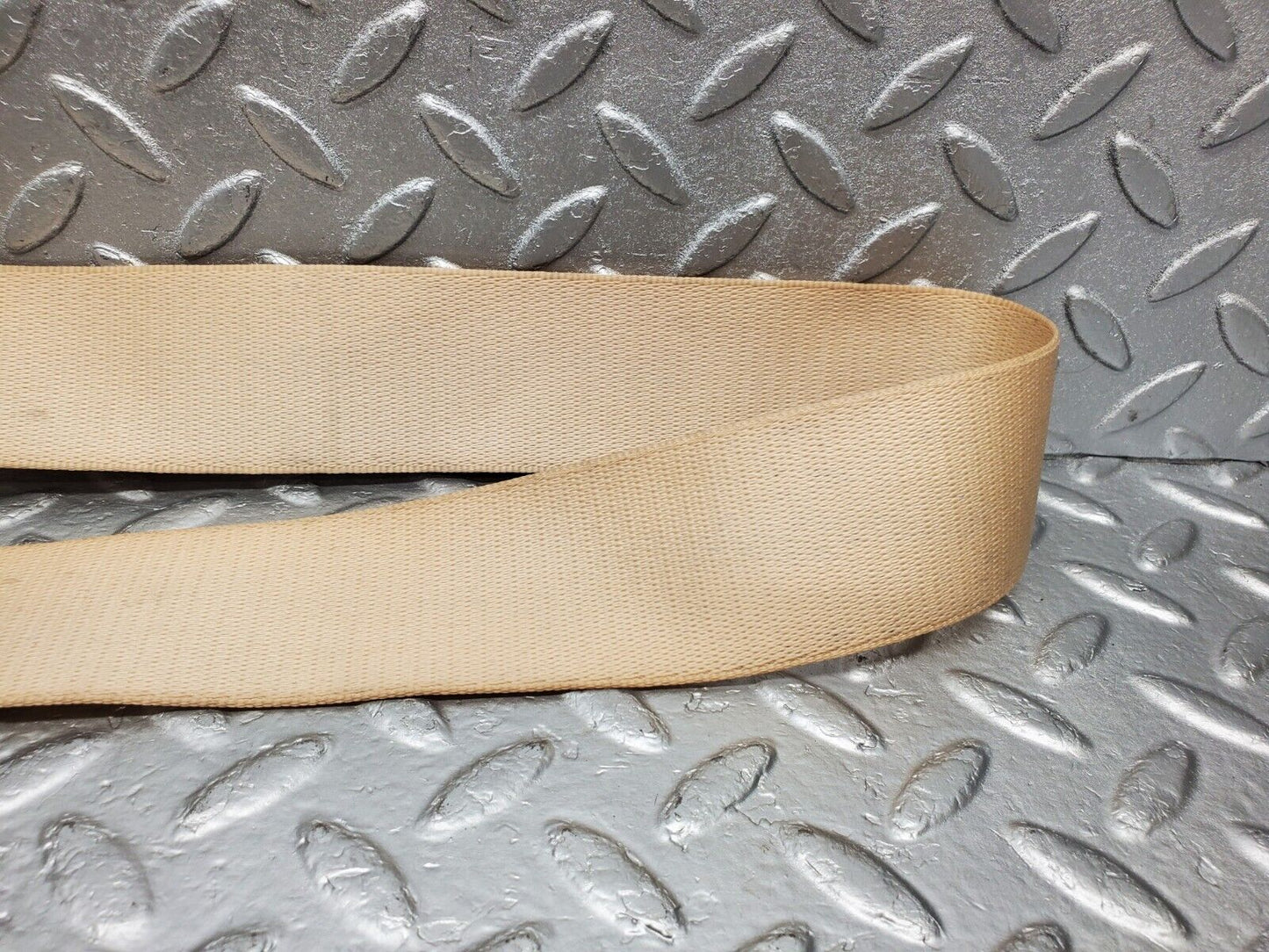 46979 Mercedes-Benz R129 320SL Coupe Rear Seat Belt With Buckles 1298600369