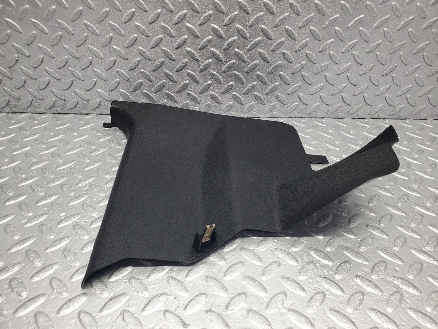 W201 Baby Benz kick panel right side black used OEM