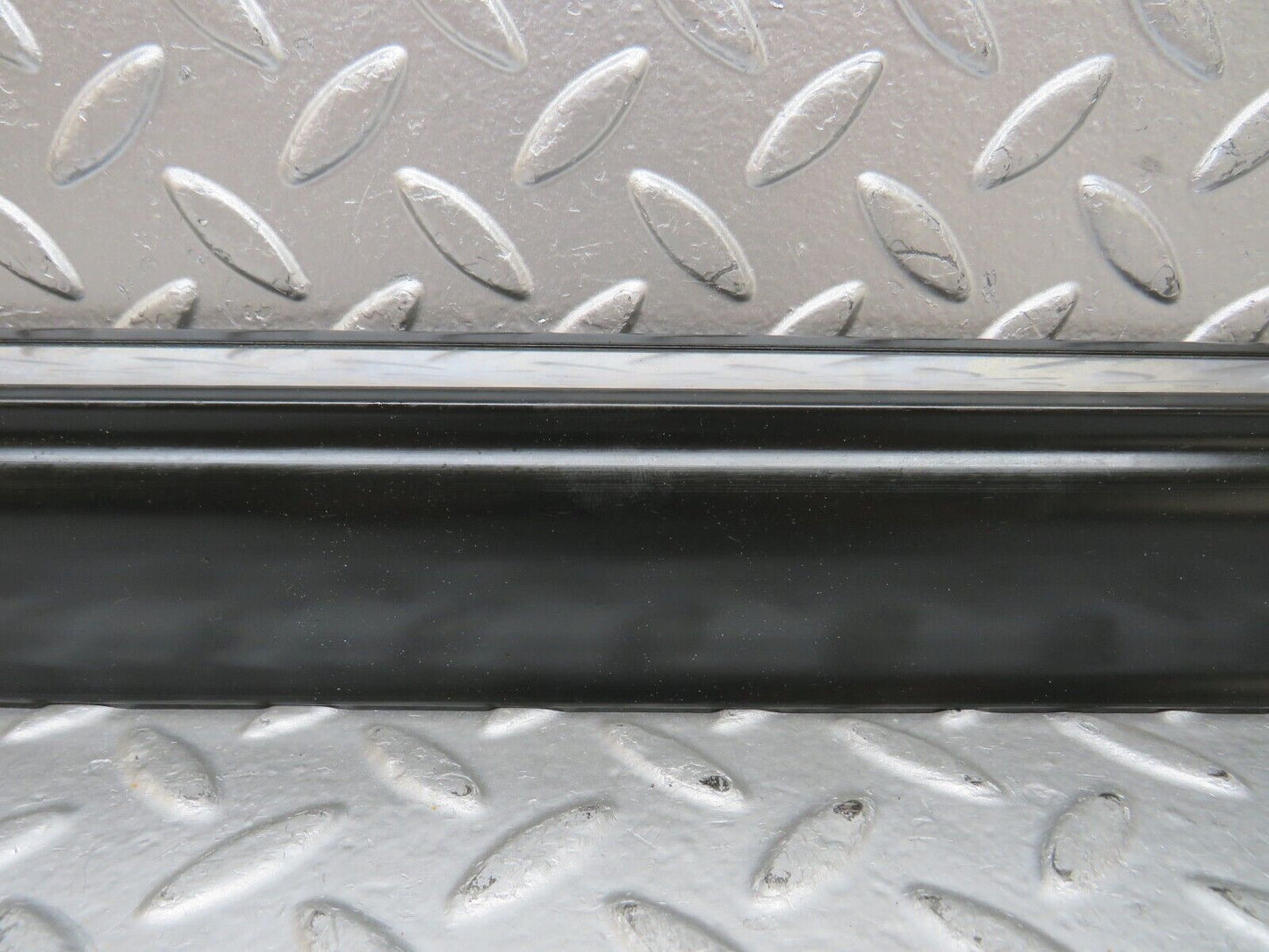 27114 Mercedes-Benz W123 280E Rear Left Door Lower Moulding Trim