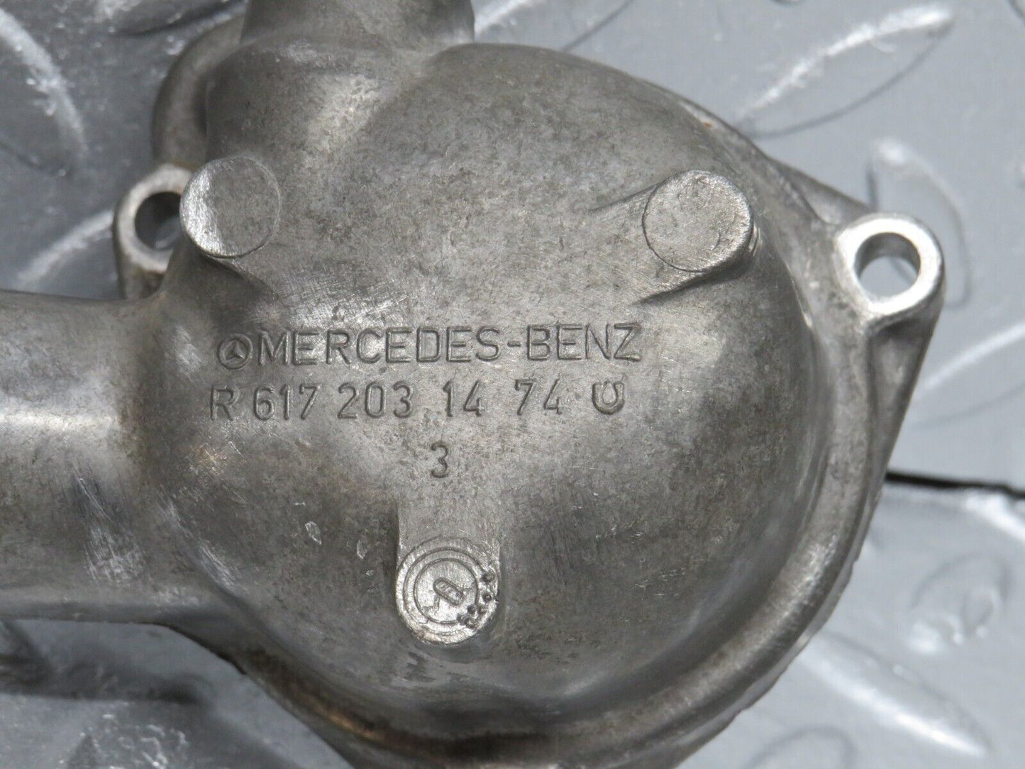 40651 Mercedes-Benz W123 300D Thermostat Housing 6172031474