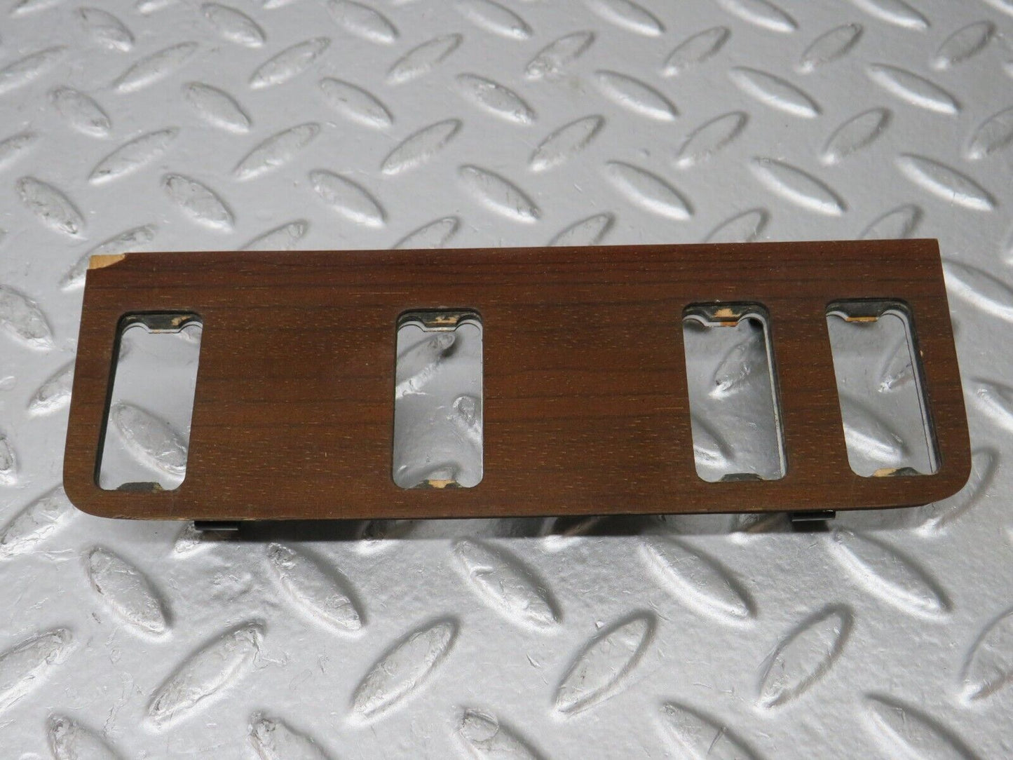 32214 Mercedes-Benz W123 230E Dashboard Switch Console Wood Trim