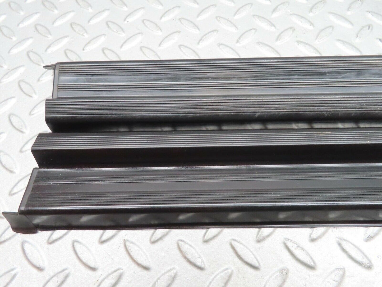 14609 Mercedes-Benz W201 190E Front Door Sill Trim Pair