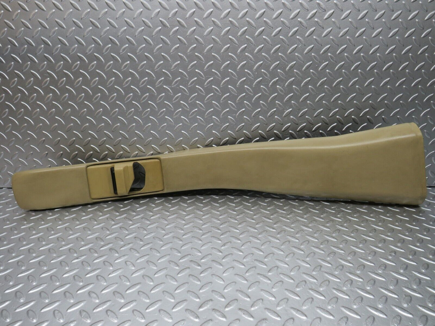 29236 Mercedes-Benz W124 230E B Pillar Cover Right Side Beige 1246923689
