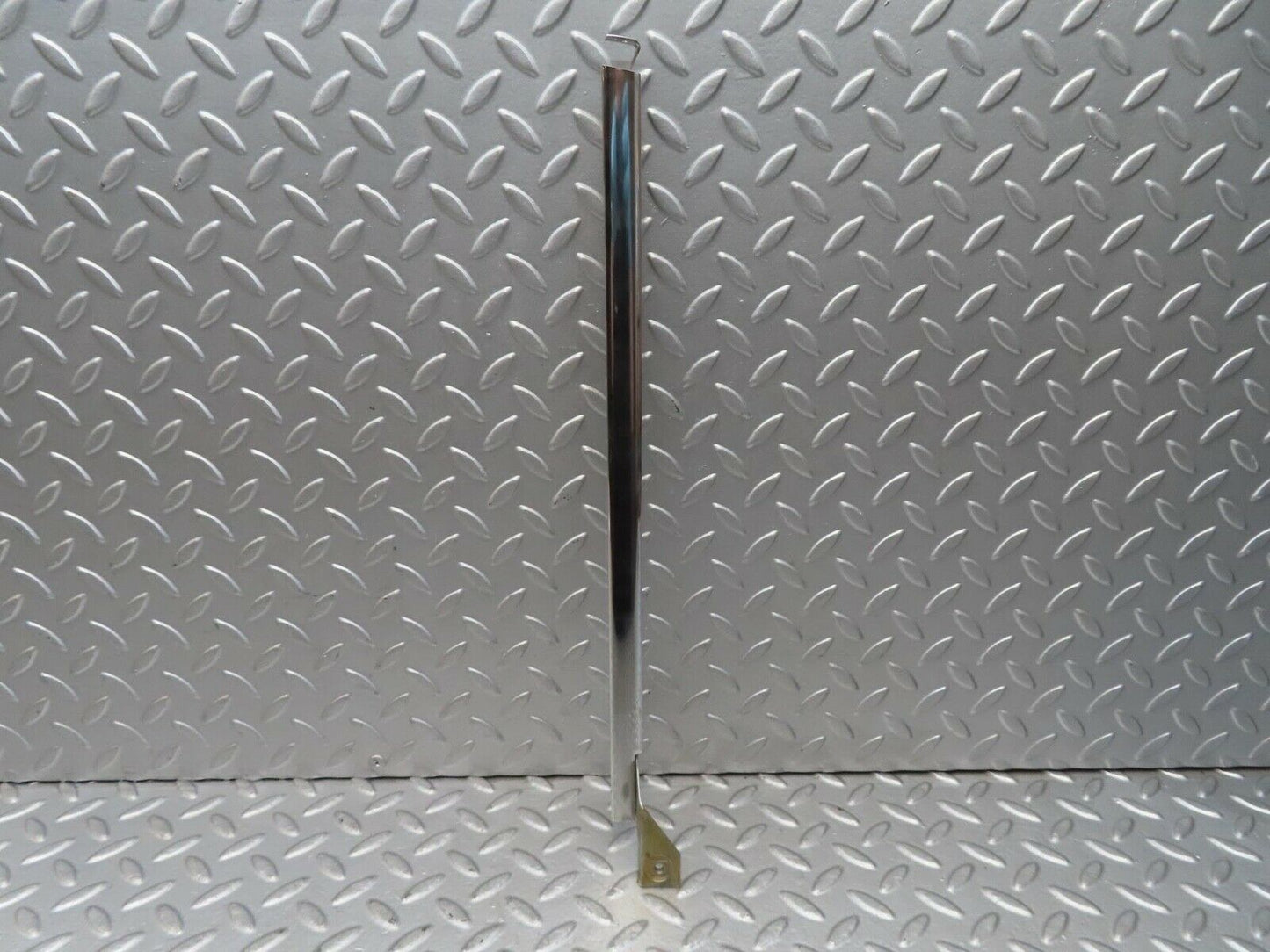 15436 Mercedes-Benz W123 230E Rear Right Door Rear Chrome Window Channel