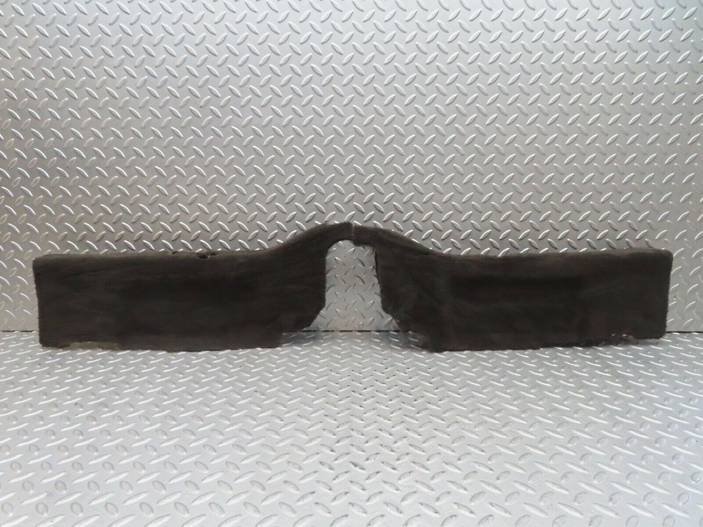 17193 Mercedes-Benz R129 300SL Coupe Rear Floor Cross Member Mat Carpet Grey