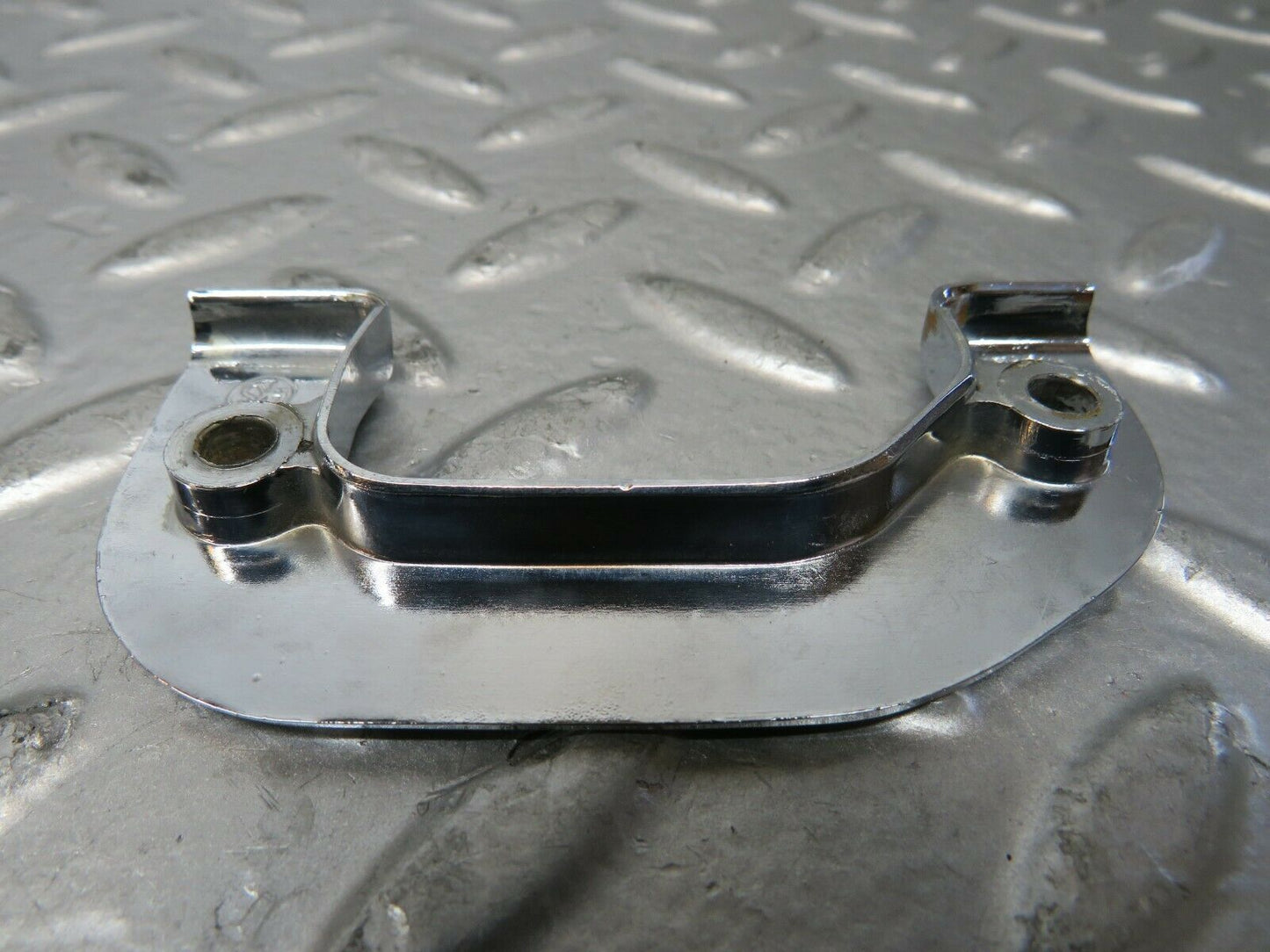 23261 Mercedes-Benz W116 350SE Right Chrome Door Latch Trim