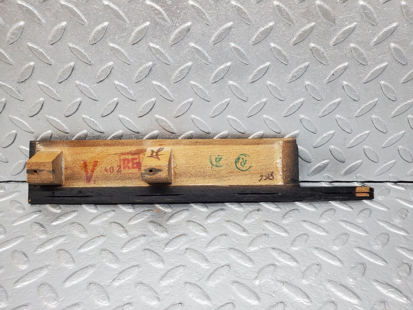 45985 Mercedes-Benz W126 420SE Glove Box Door Wood Trim