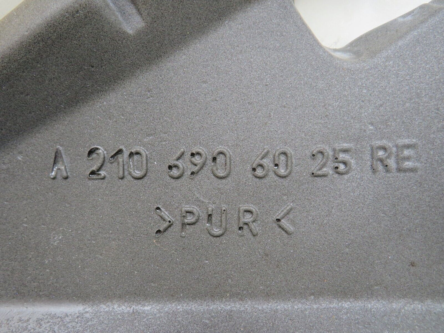 34796 Mercedes-Benz W210 320E C Pillar Cover Panel Right Side Grey 2106907240
