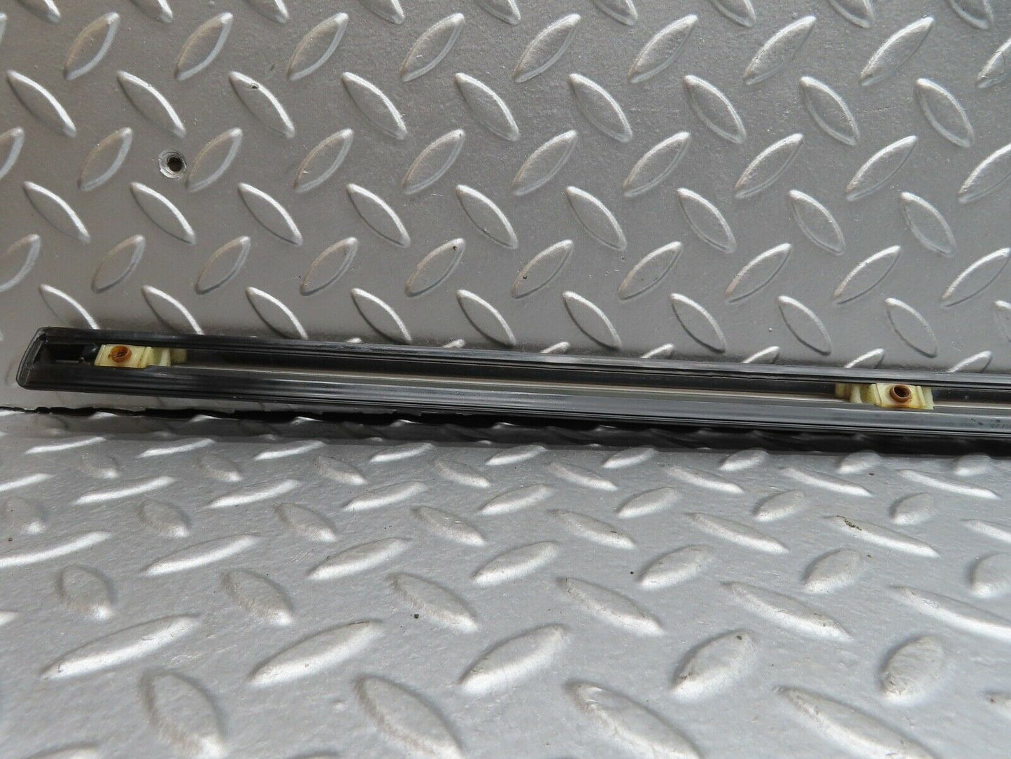 21107 Mercedes-Benz W123 230E Trunk Boot Lid Chrome Moulding Trim