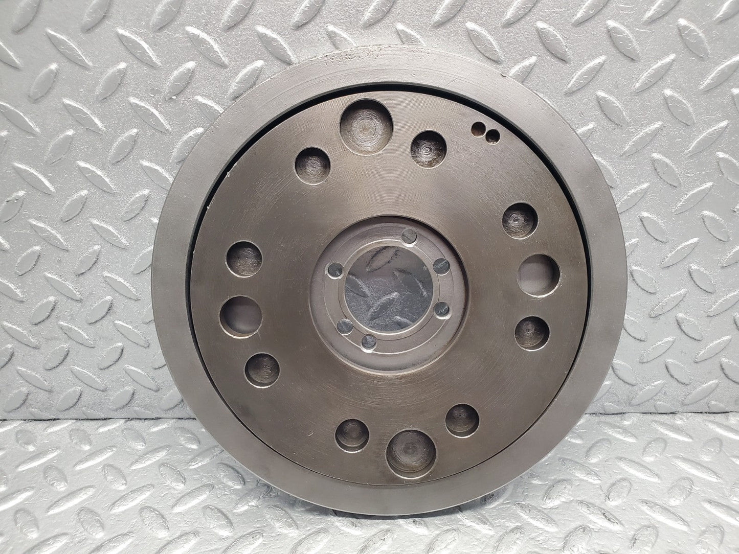 W112 crankshaft vibration damper used OEM