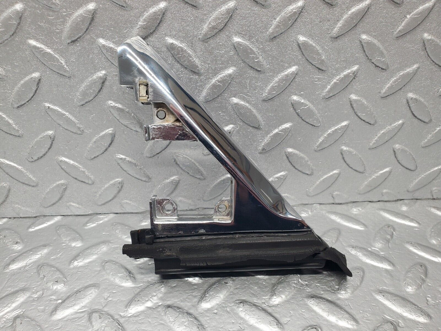 46517 Mercedes-Benz C123 280CE Coupe Left Mirror Chrome Bracket Left & Right 1237250666