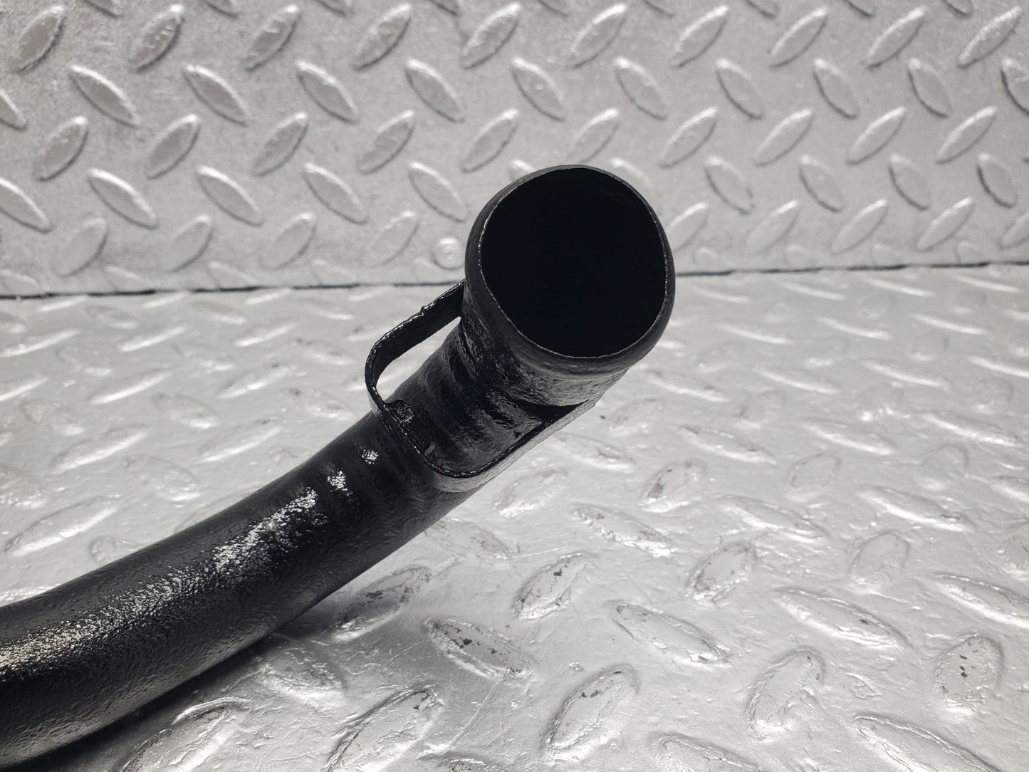 W112 thermostat housing coolant pipe used OEM