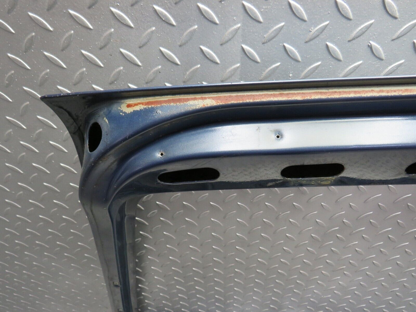 31417 Mercedes-Benz S124 220TE Wagon Tailgate Trunk Door & Handle Moulding Trim