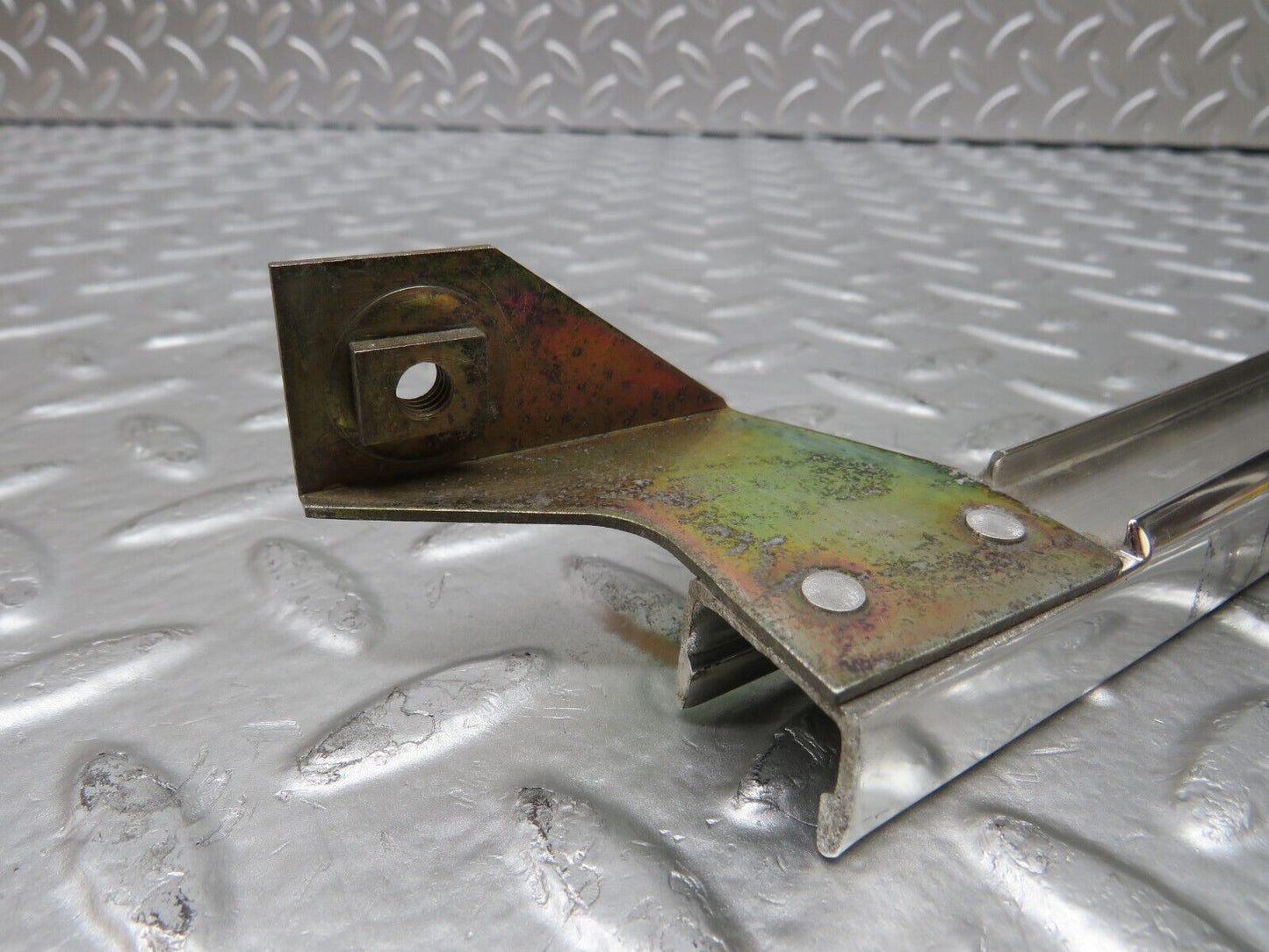 25590 Mercedes-Benz W123 200 Rear Right Chrome Window Channel