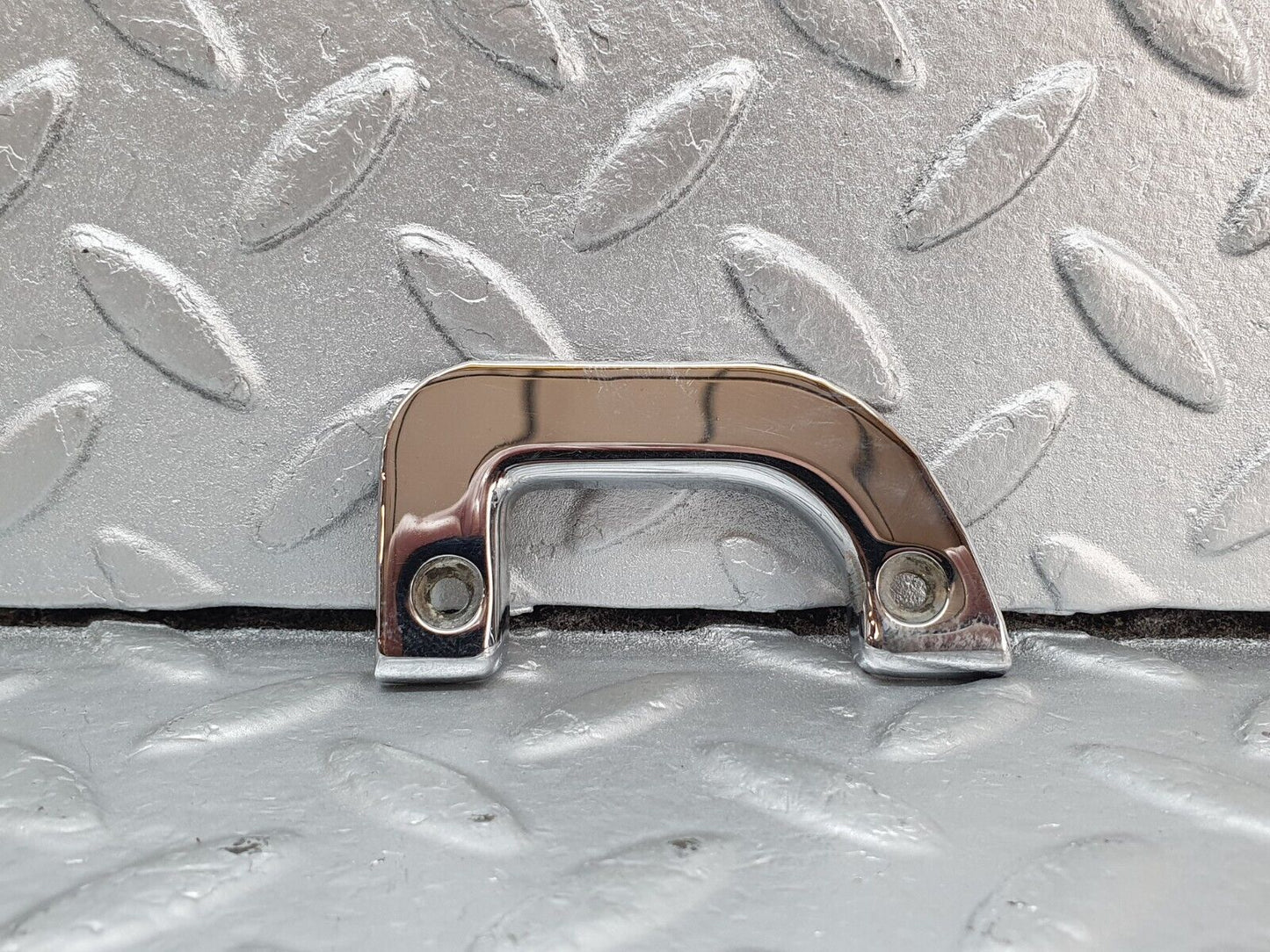43154 Mercedes-Benz W108 W111 280SE Interior Chrome Door Latch Trim Right