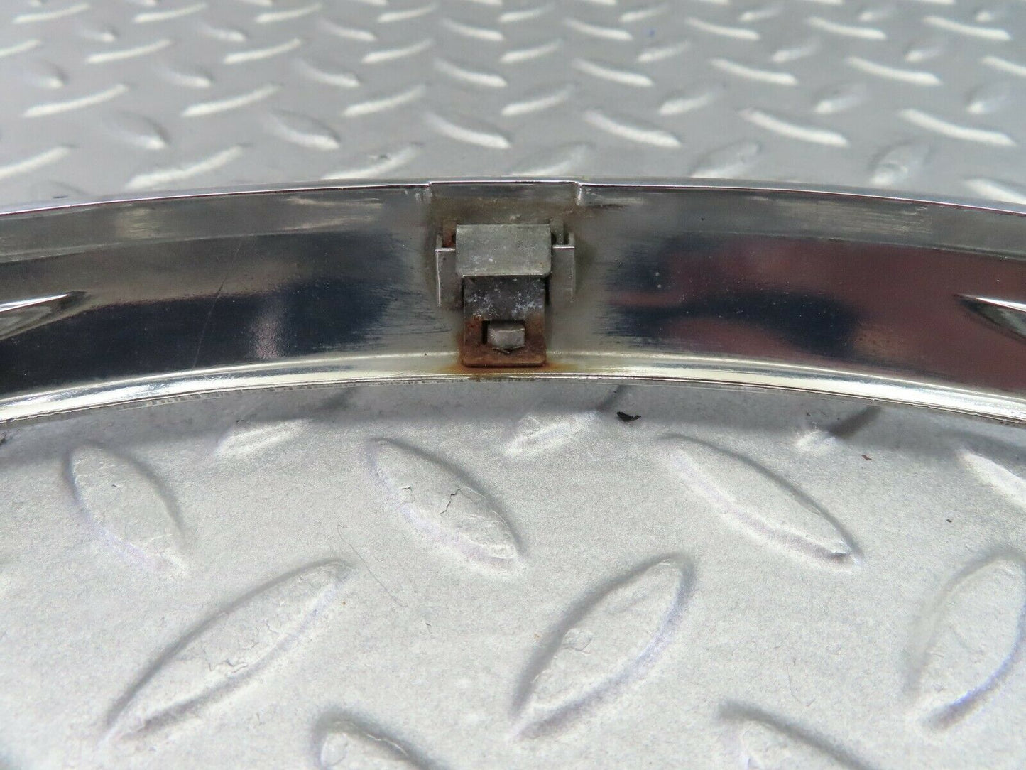 7823 Mercedes-Benz W115 220D Headlight Frame Chrome Surround