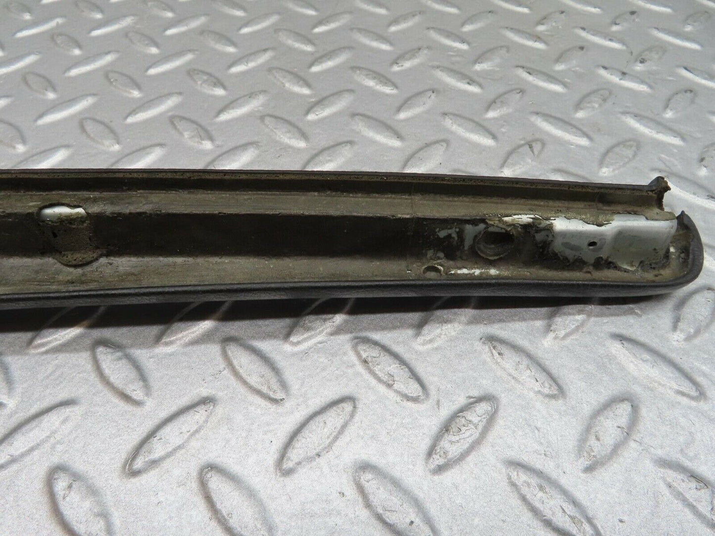 14237 Mercedes-Benz W116 350SE Rear Right Door Trim Interior Black