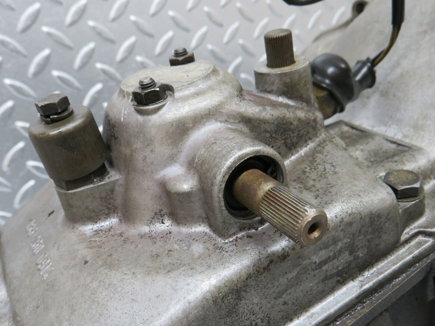 0241 Mercedes-Benz W120 Ponton Manual Gearbox 4 Speed 1832610601