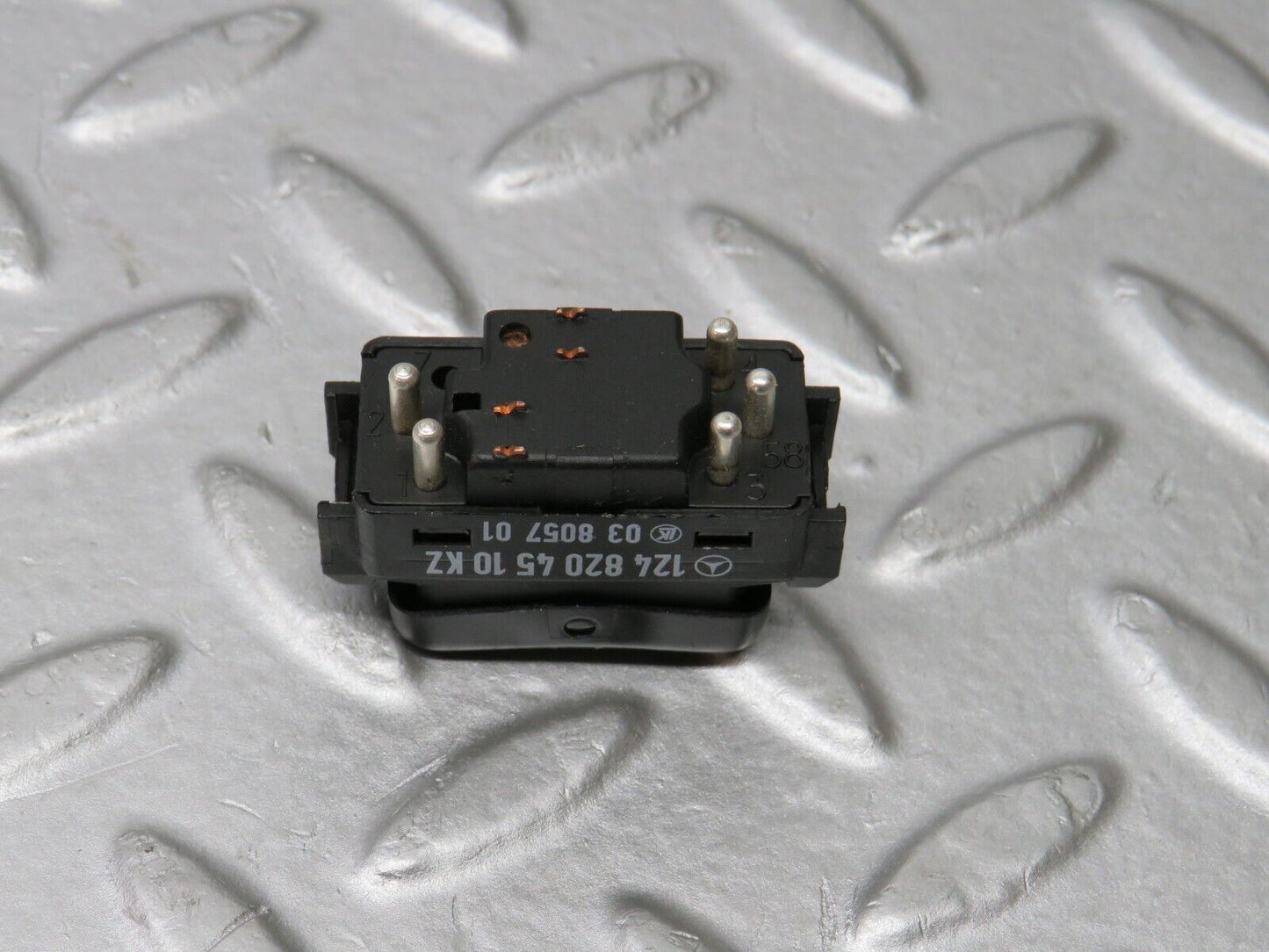 38964 Mercedes-Benz W201 190E 2.6L Electric Window Switch Right 1248204510