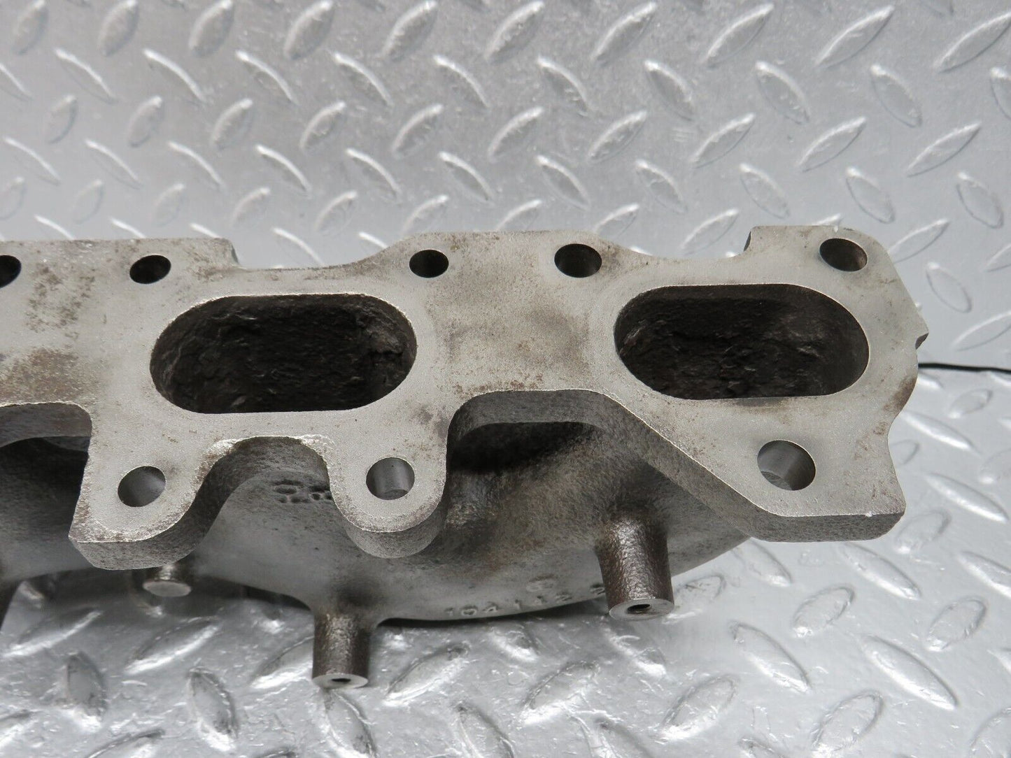 38552 Mercedes-Benz R129 280SL Coupe Exhaust Manifold Cylinder 1-3 1041422601