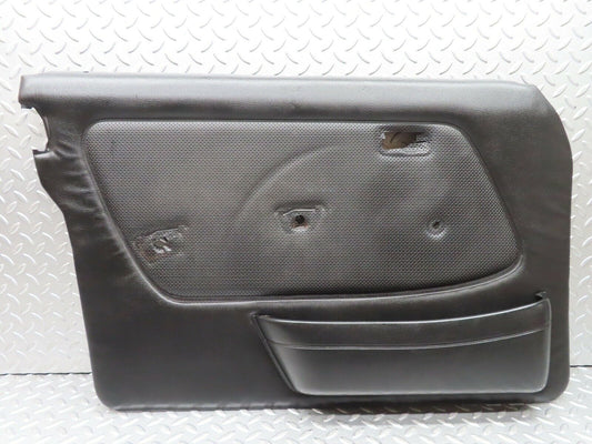 19030 Mercedes-Benz W123 300D Front Left Door Card Black