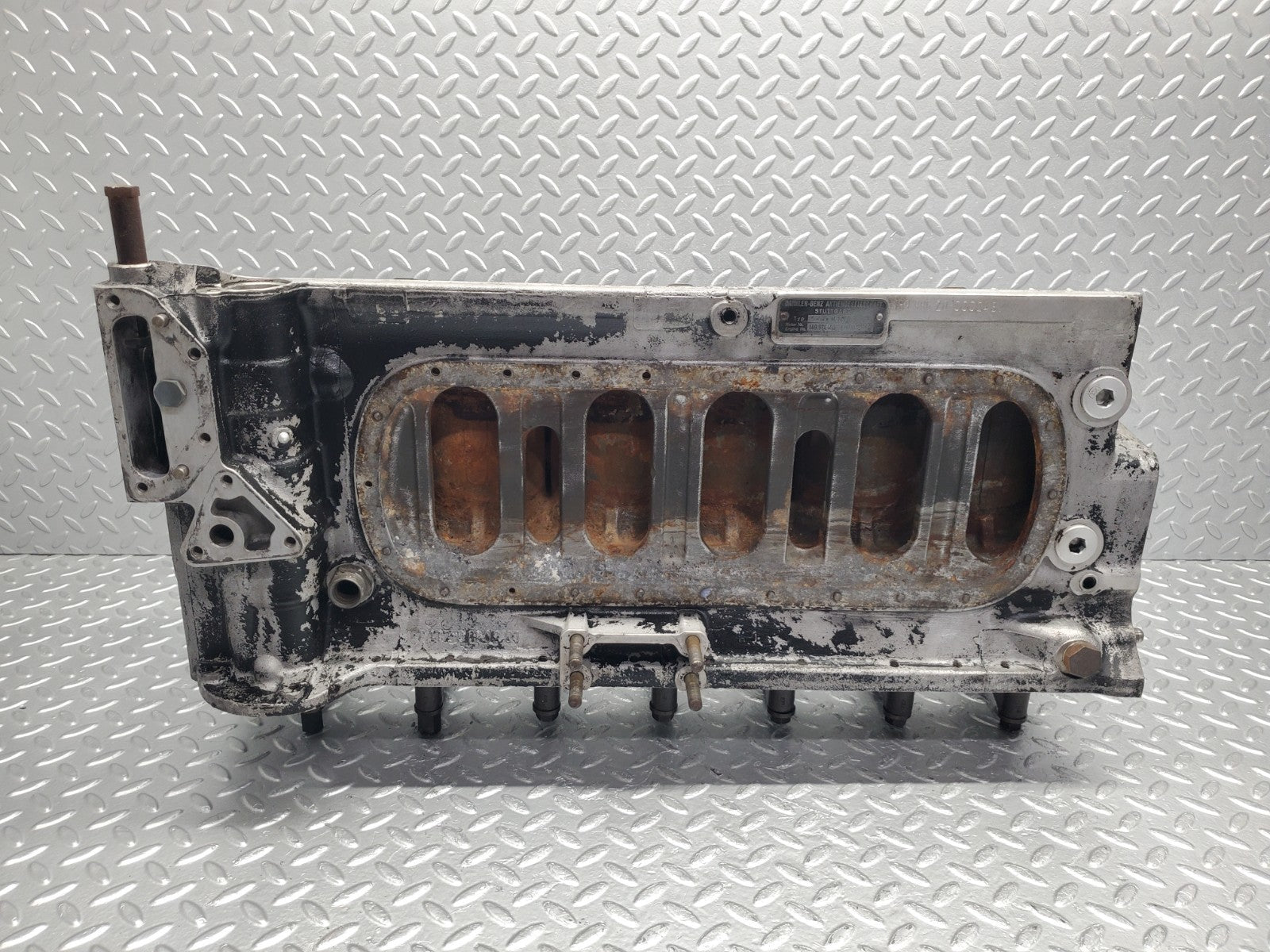 W112 engine block used OEM