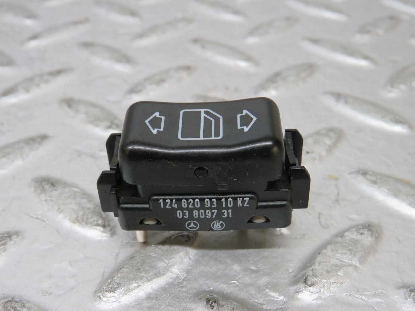 27561 Mercedes-Benz S124 300TE Electric Window Switch Left Side 1248209310