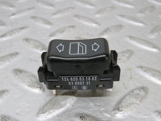27561 Mercedes-Benz S124 300TE Electric Window Switch Left Side 1248209310