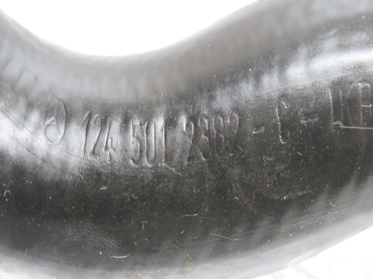 34091 Mercedes-Benz W124 260E Radiator Hose Pipe 1245012382