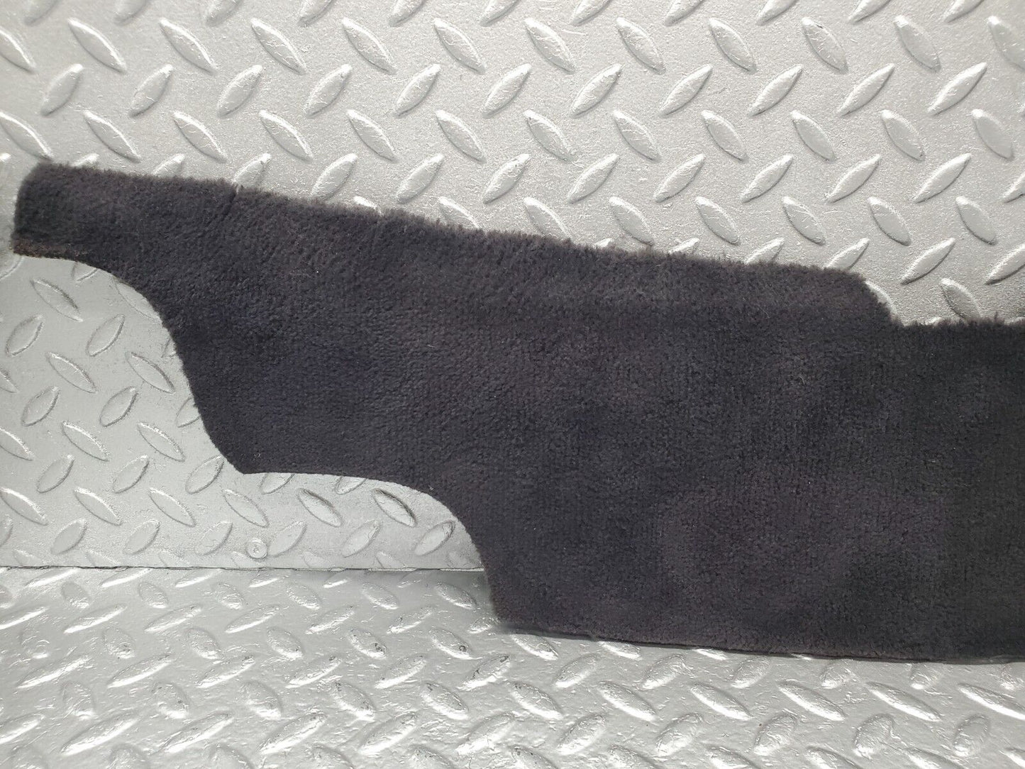 46419 Mercedes-Benz C123 280CE Coupe Rear Floor Cross Member Mat Carpet Black
