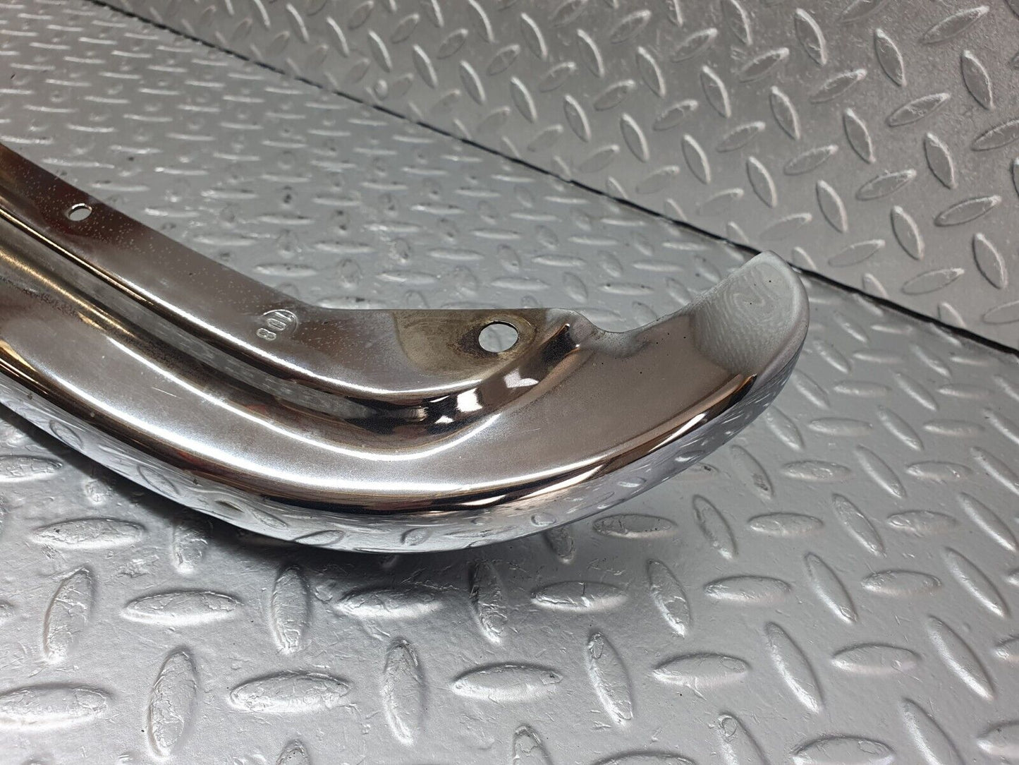 43311 Mercedes-Benz W108 280SE Rear Left Upper Bumper Corner