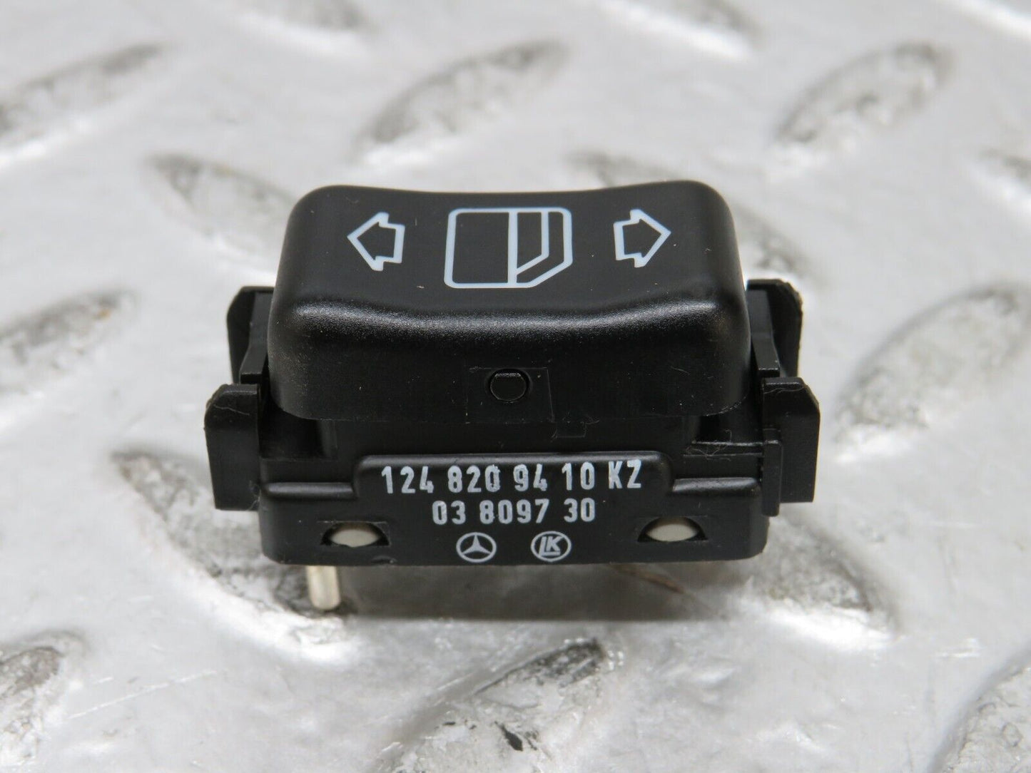 27563 Mercedes-Benz S124 300TE Electric Window Switch Right Side 1248209410