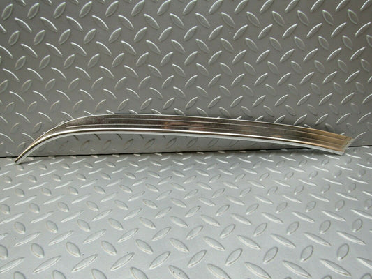 3320 Mercedes-Benz W115 220D Rear Left C Pillar Chrome Moulding