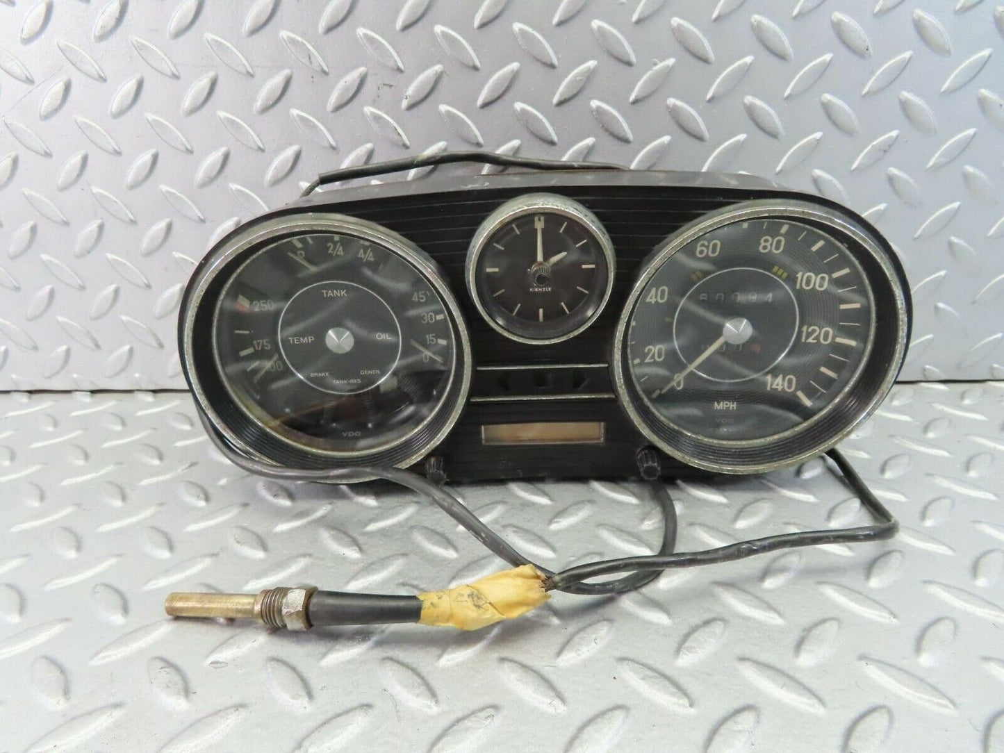 8078 Mercedes-Benz W114 Instrument Cluster 1145424301