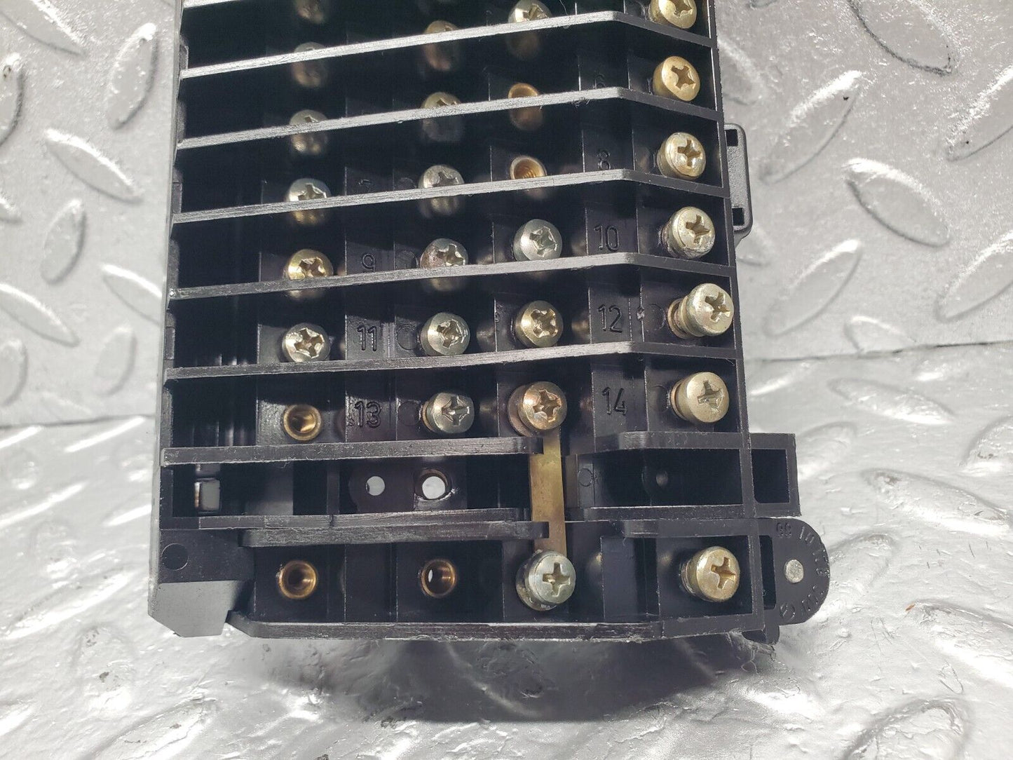 46358 Mercedes-Benz C123 280CE Coupe Fuse Box 1235400650