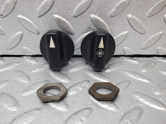 45580 Mercedes-Benz W126 420SE Heater Control Knob Set