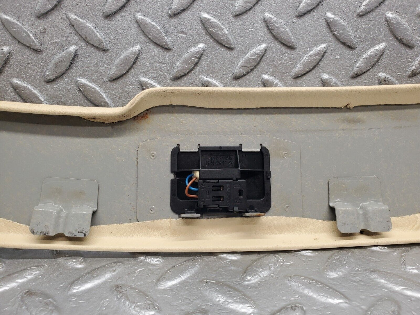 46807 Mercedes-Benz R129 320SL Coupe Headlining Cover Trim Beige 1298211451